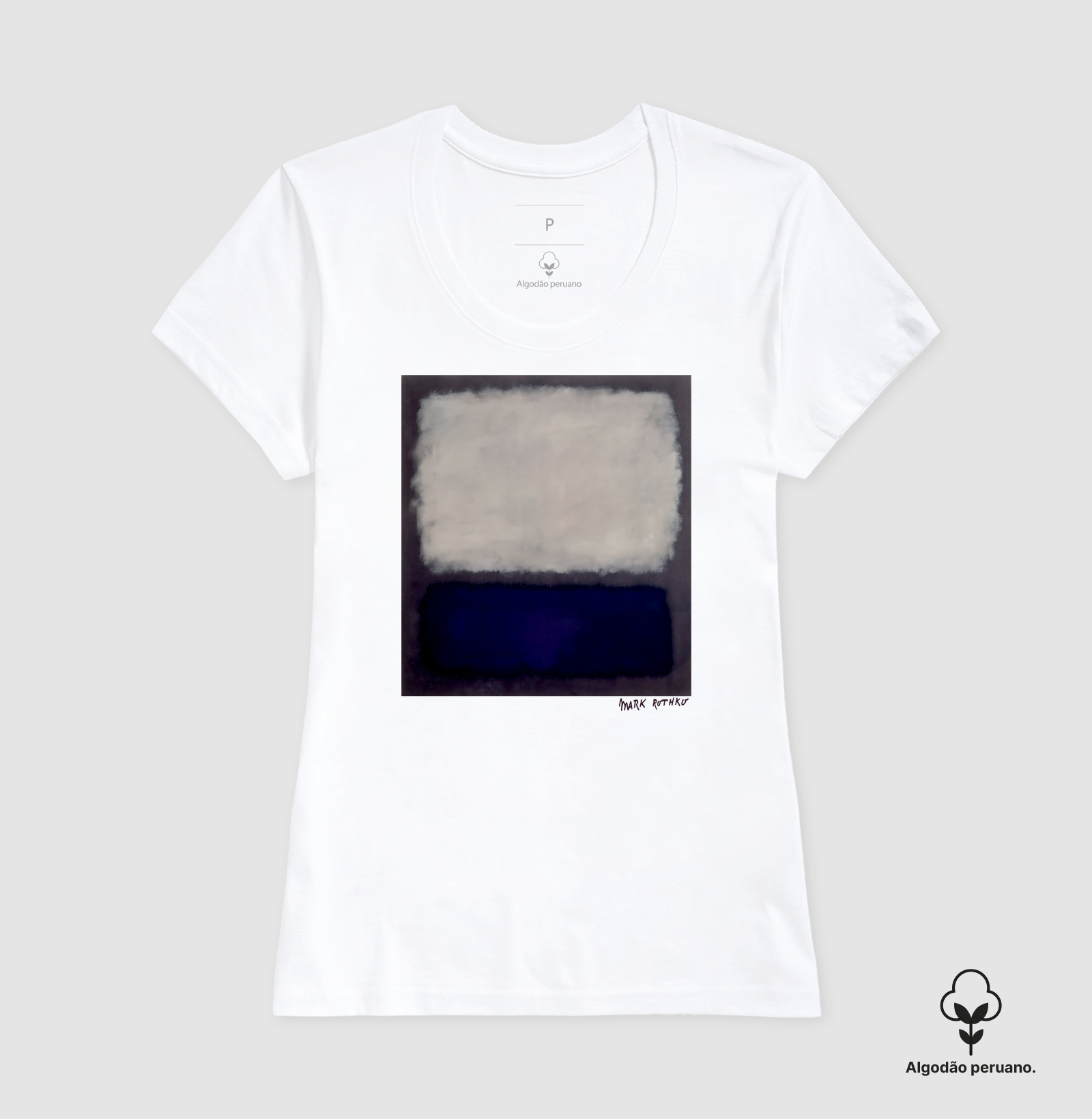 Blue and Gray - Rothko - Imagem 5