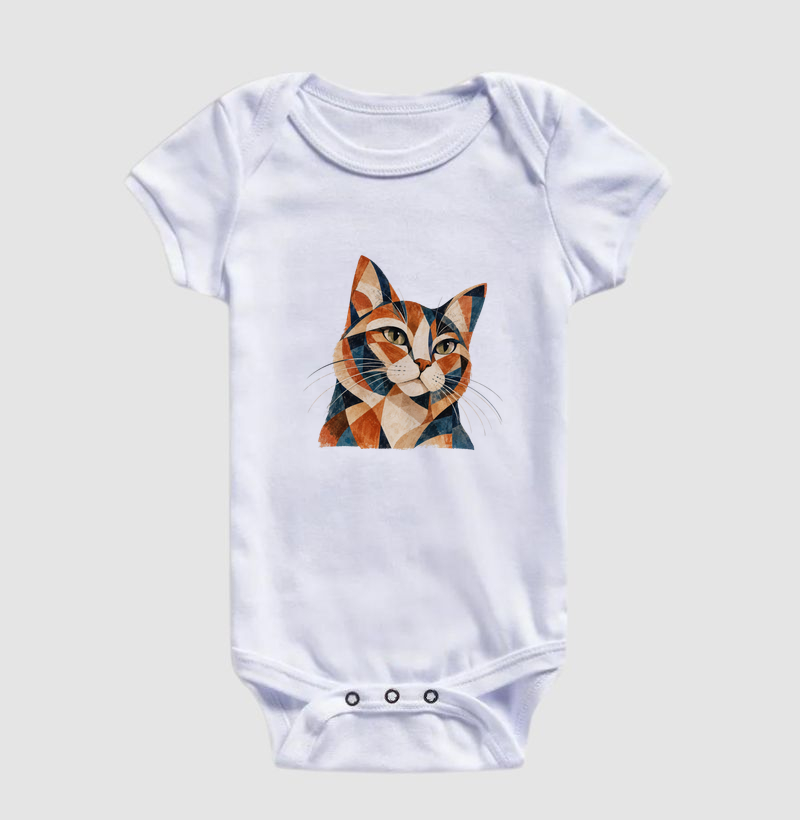 Gato Cubista - Imagem 3