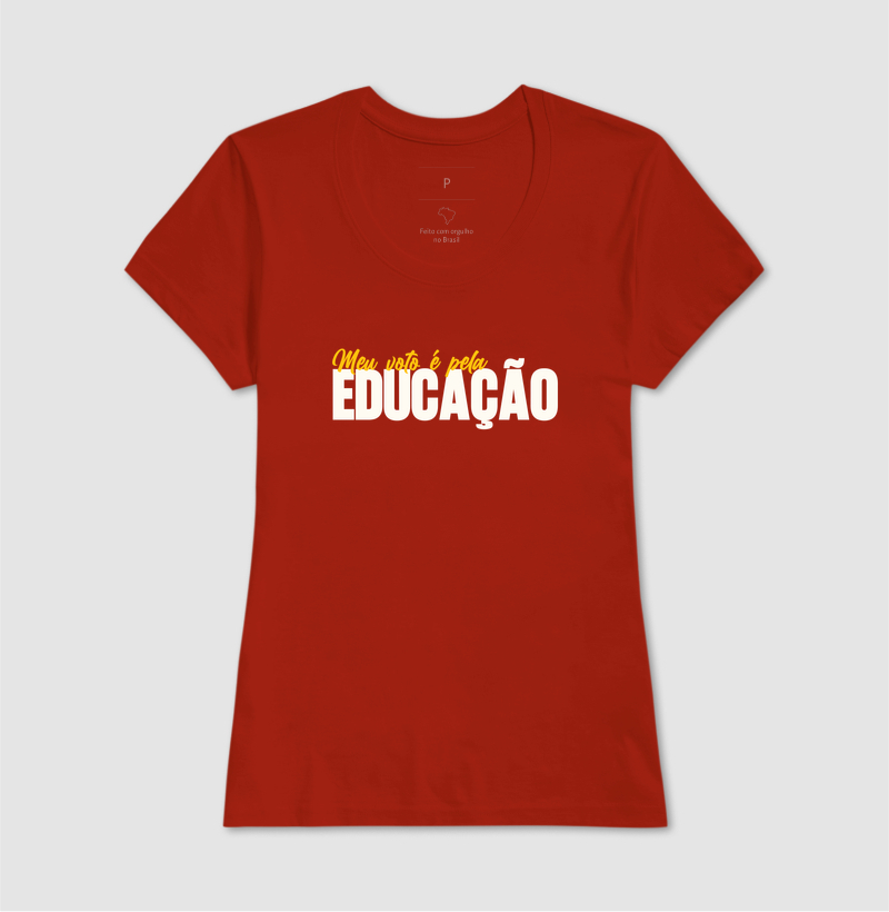 Meu voto é pela educação! - Imagem 9