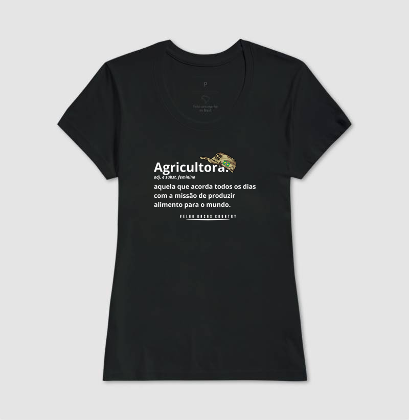 Agricultora (Estampa Boné Camuflado) - Imagem 5