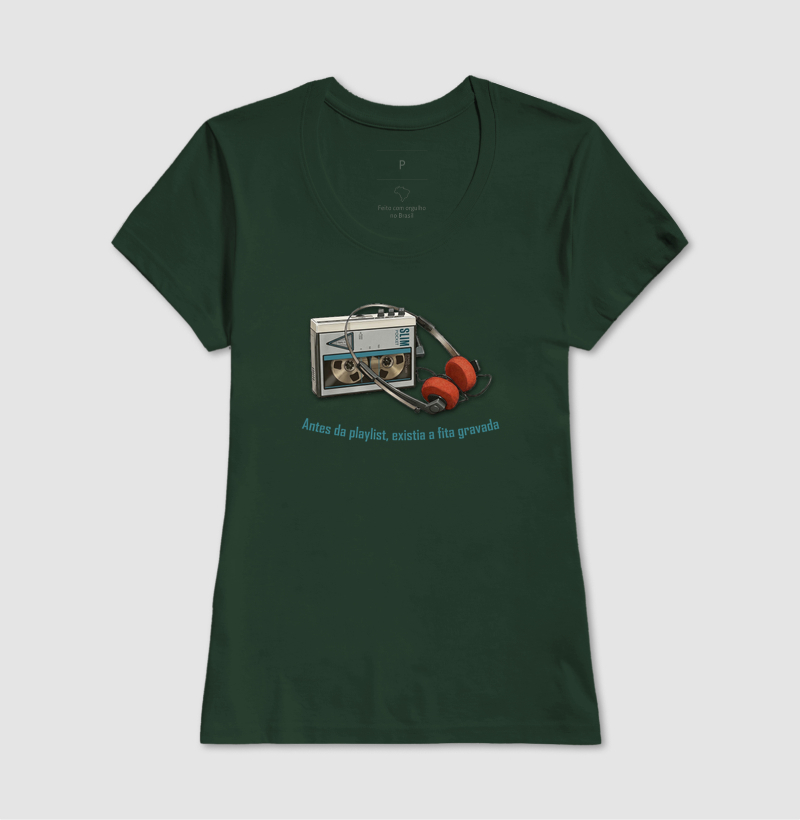 Camiseta Vintage Walkman - Imagem 11