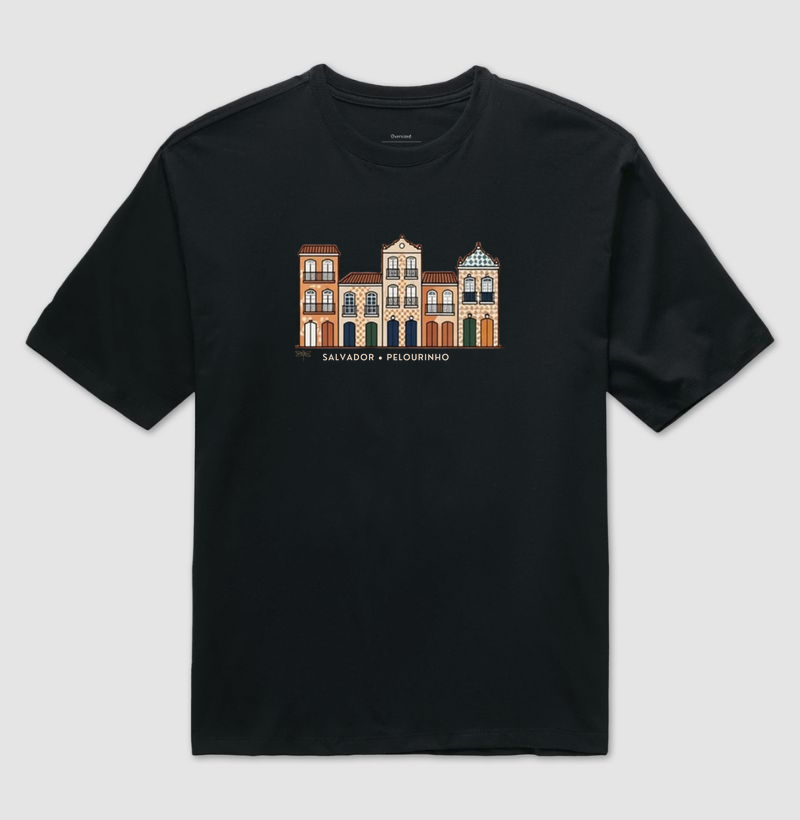 Camiseta Pelourinho Salvador - Imagem 2