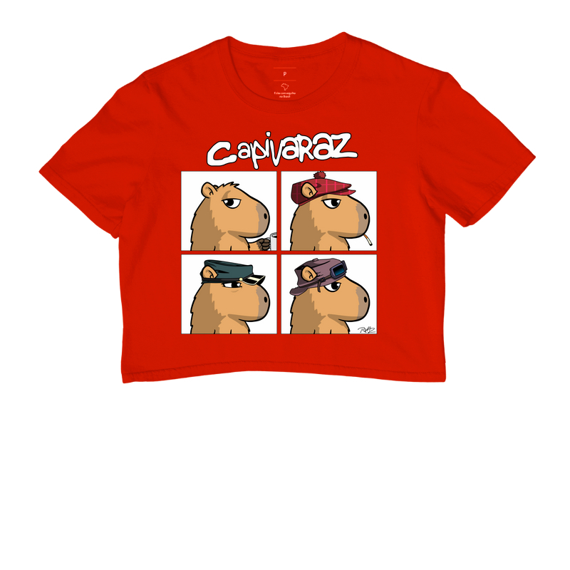 Camiseta Capivaraz - Imagem 7