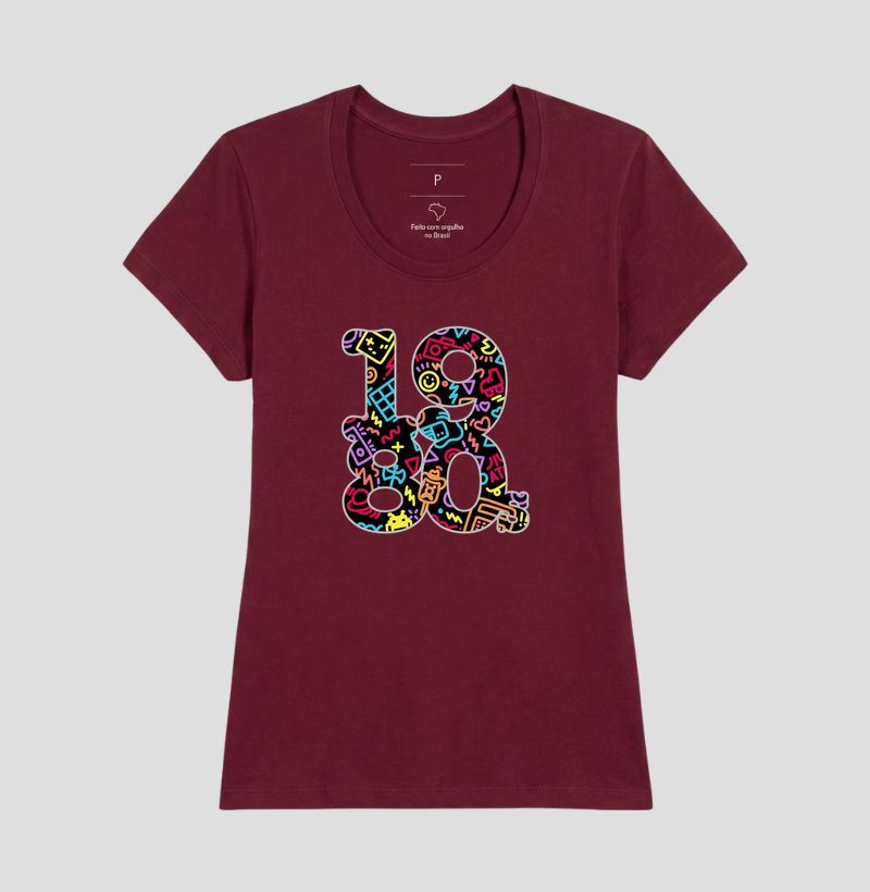 Camiseta 1980s - Imagem 19