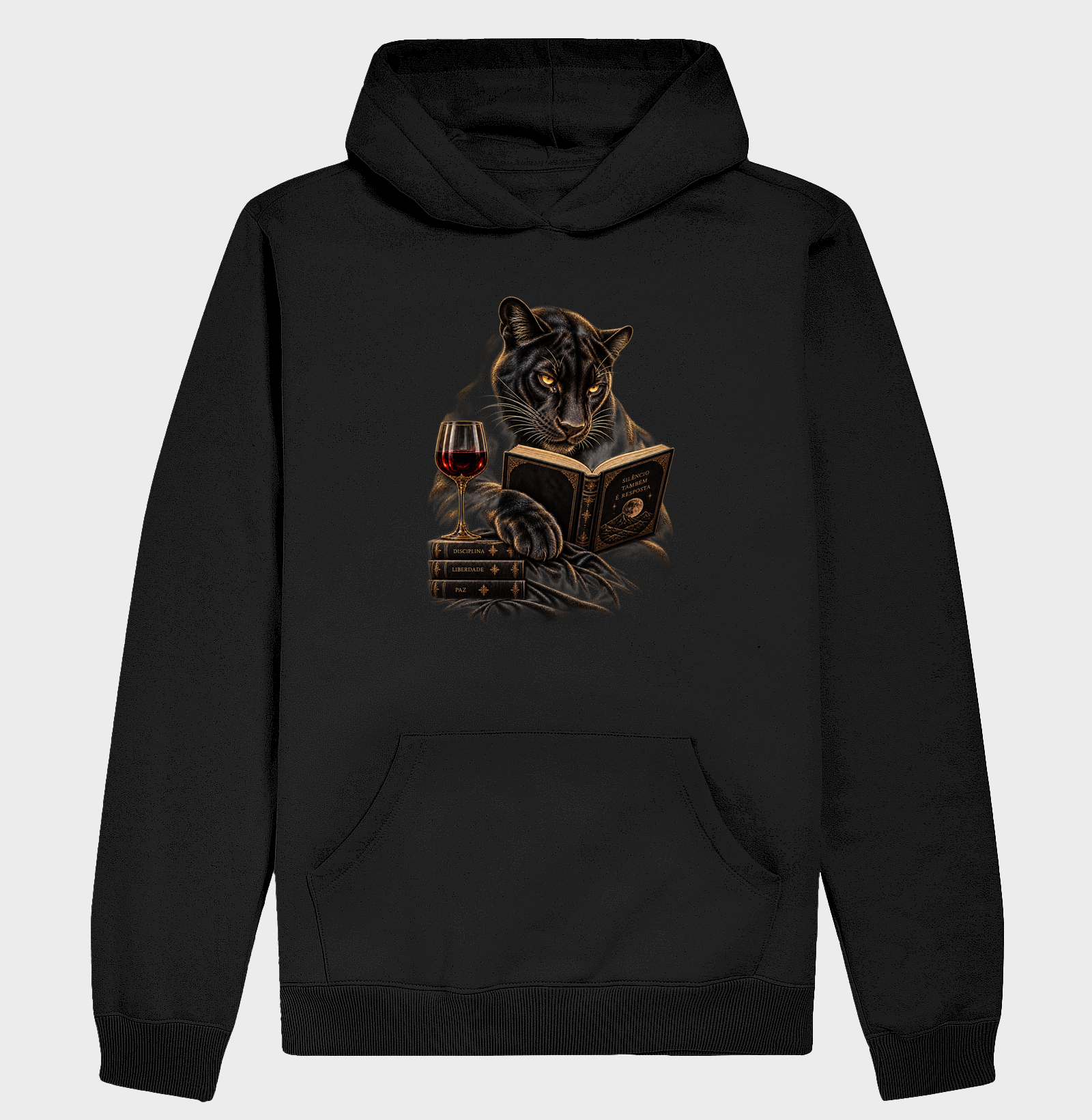 Camiseta Pantera Leitora - Imagem 2