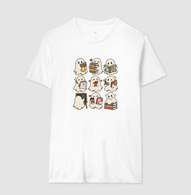 Camiseta | Fantasminha pedagógico - Imagem 4