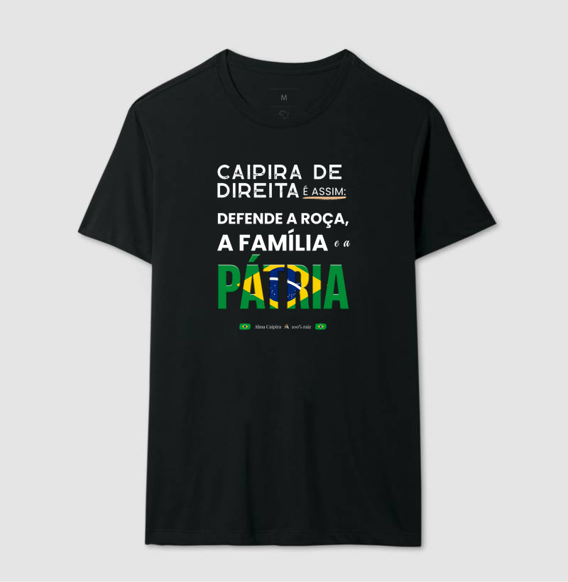 Caipira de direita é assim; Defende a roça, a família e a Pátria - Imagem 2