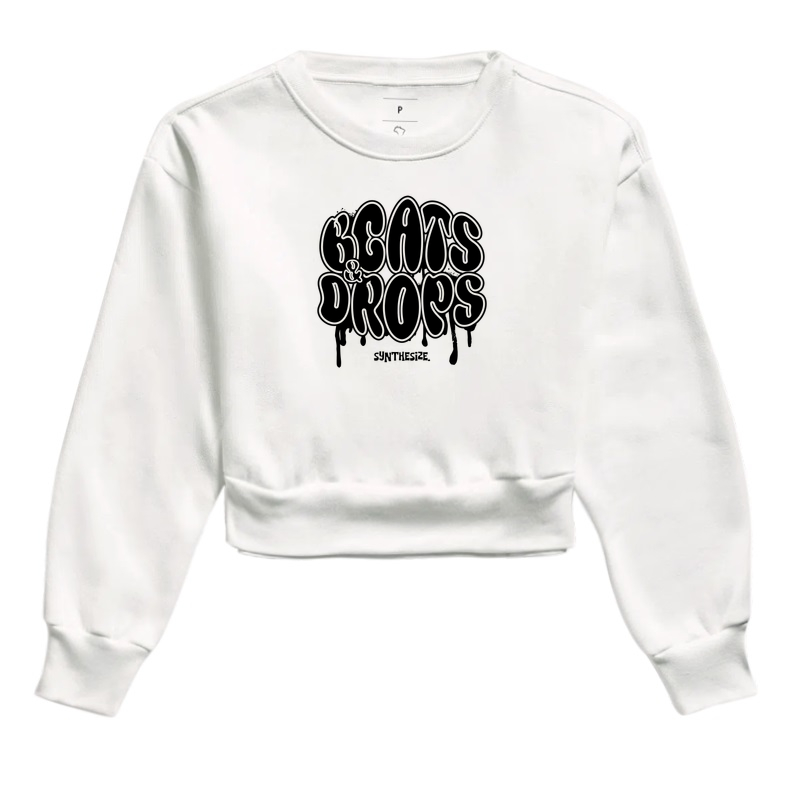 BEATS & DROPS — Cropped Moletom - Imagem 3