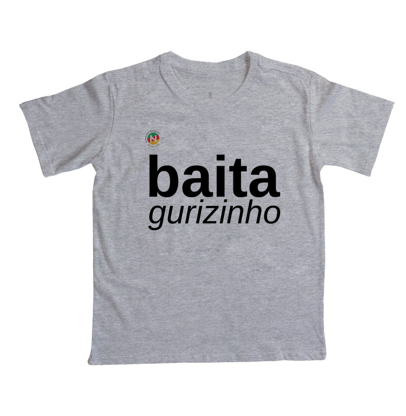 Camiseta Infantil Baita Gurizinho - Imagem 5