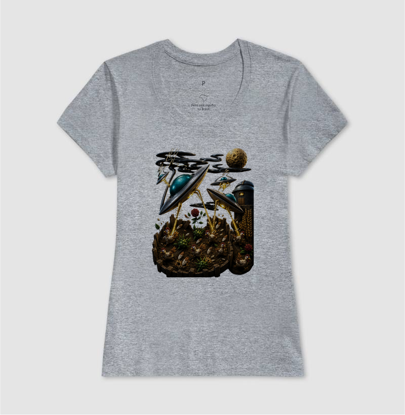 Camiseta  Atack Alien - Imagem 9