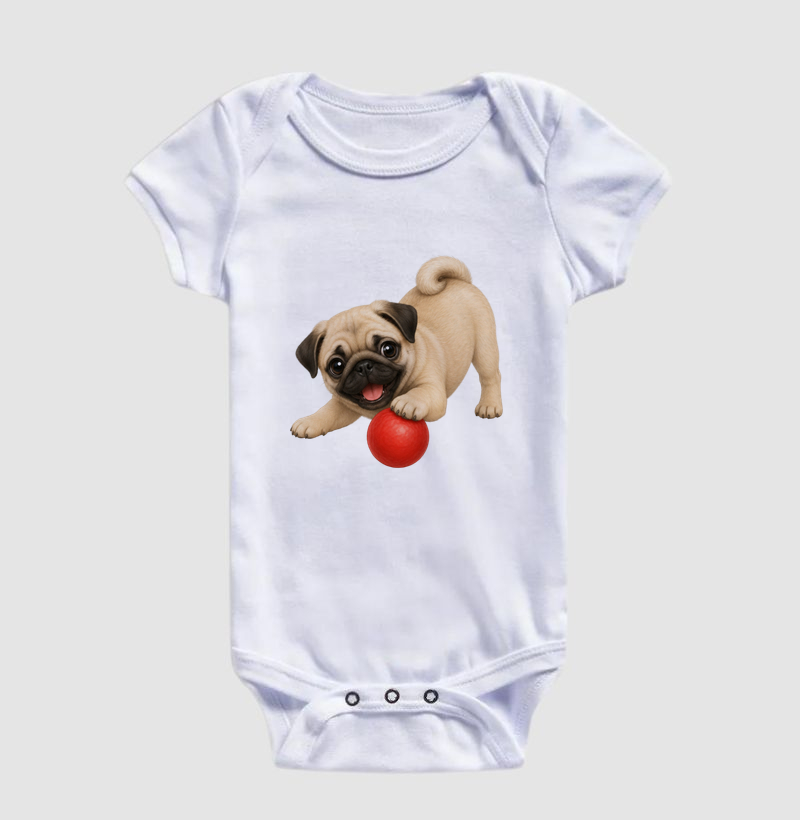Pug - Desenho Animado - Imagem 3