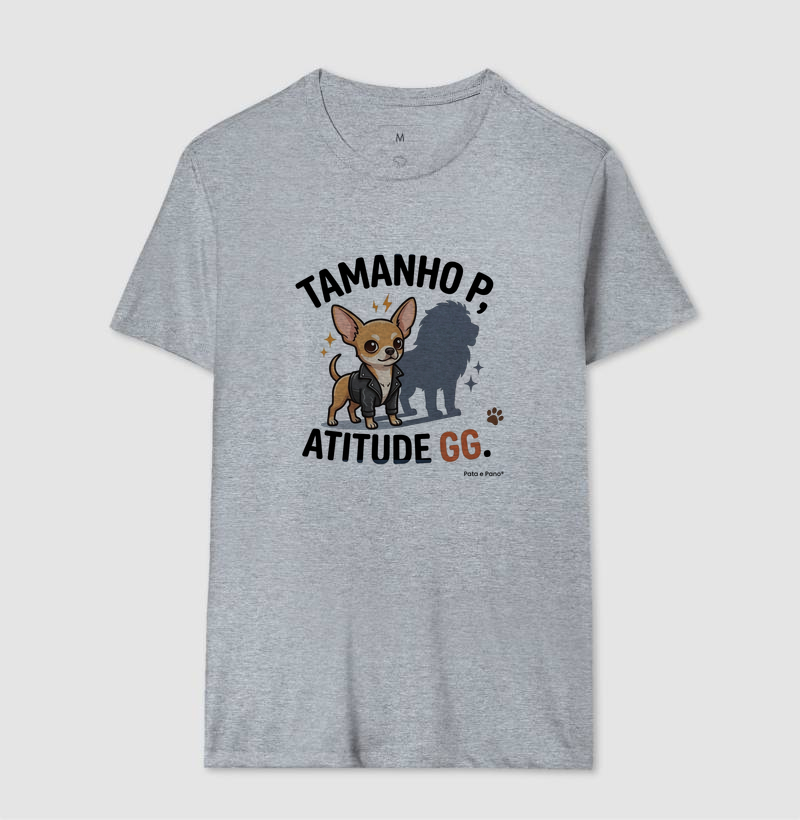 CAMISETA CHIHUAHUA TAMANHO - Imagem 8