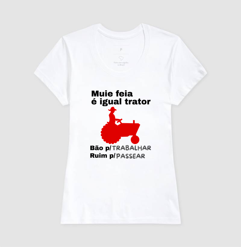 Muie Feia é Igual Trator - Imagem 5