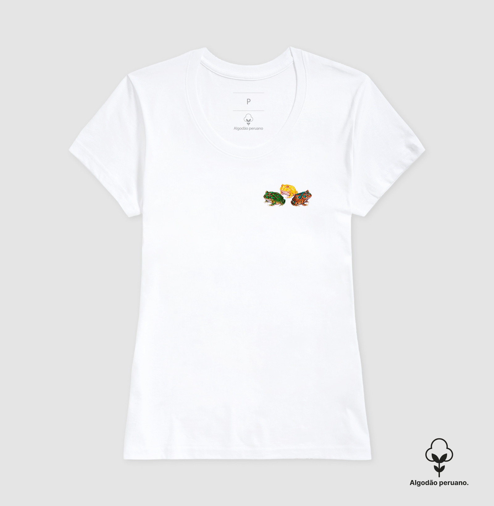 Réteis - Mini - Sapo Pac-Man - Algodão Peruano - Imagem 4