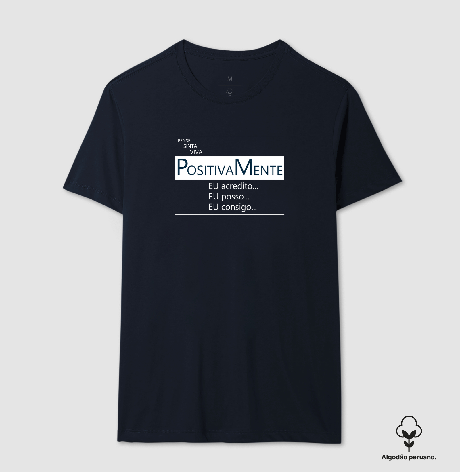 PositivaMente (algodão peruano) - Imagem 6