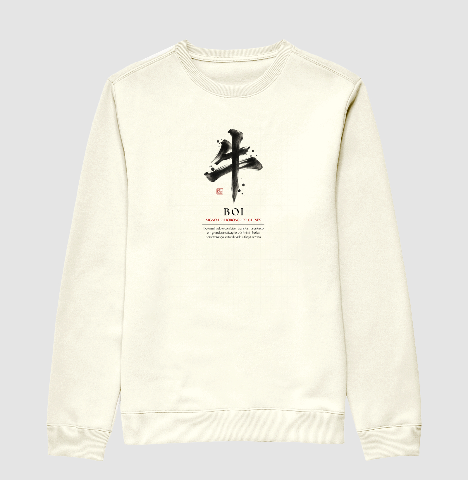 Boi Kanji - Horóscopo Chinês - Imagem 2