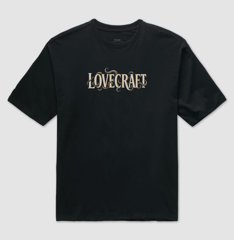 Camiseta Lovecraft - Imagem 2