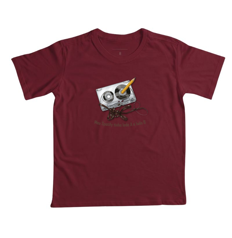 Camiseta Vintage Fita K7 - Imagem 5
