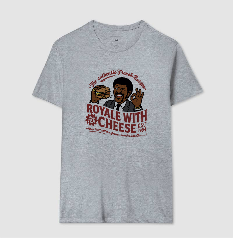 Camiseta Royale With Cheese - Imagem 8