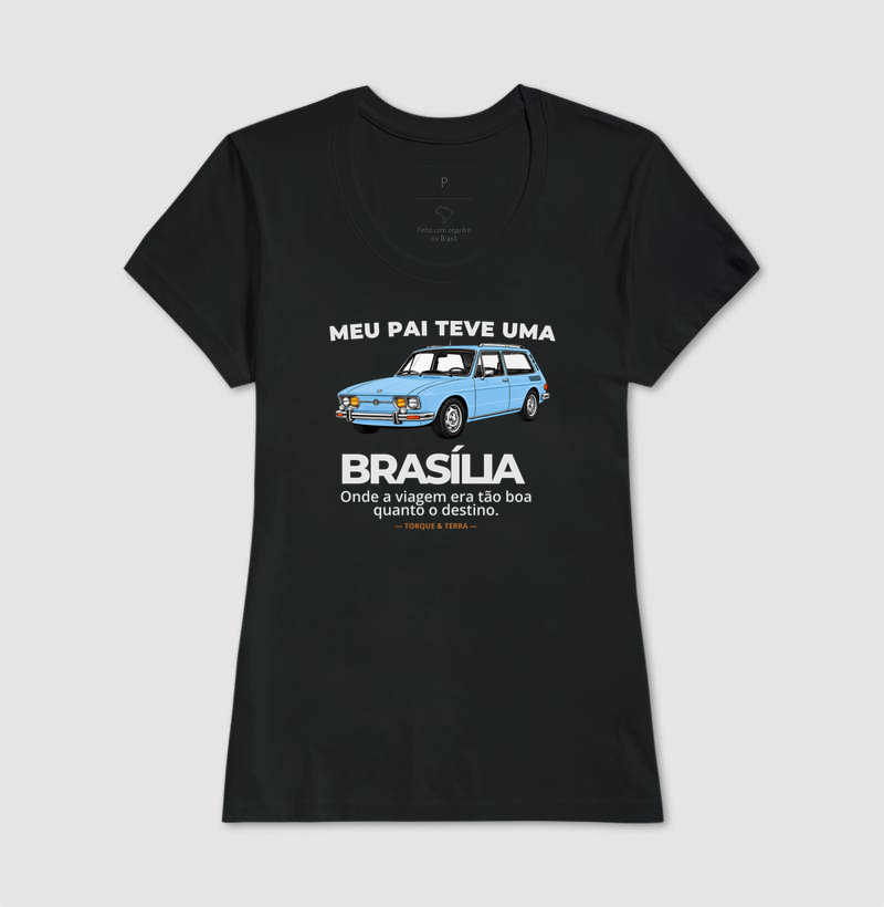 Meu pai teve uma - BRASÍLIA - azul claro - Imagem 3