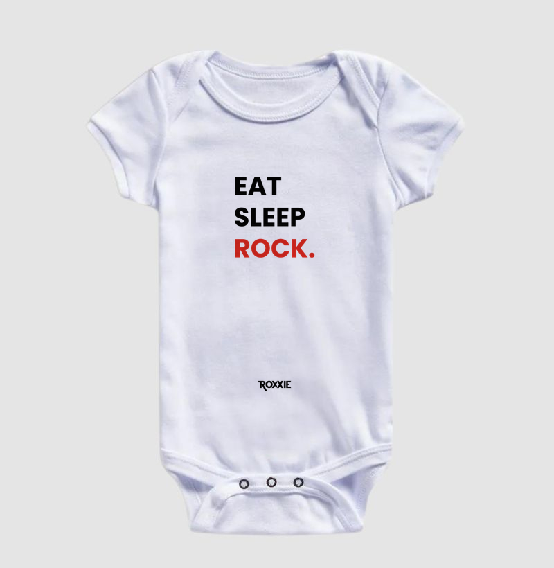 Camiseta Eat Sleep Rock - Imagem 3