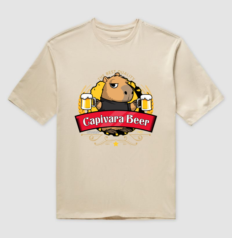 Camiseta Capivara Beer - Imagem 3