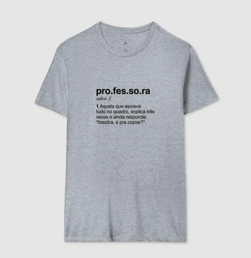 Camiseta Feminina Algodão É Pra Copiar - Imagem 8