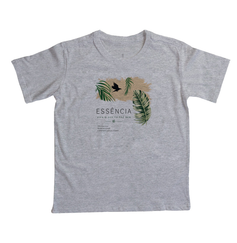 Camiseta Essência - viva o que te faz bem - Imagem 3