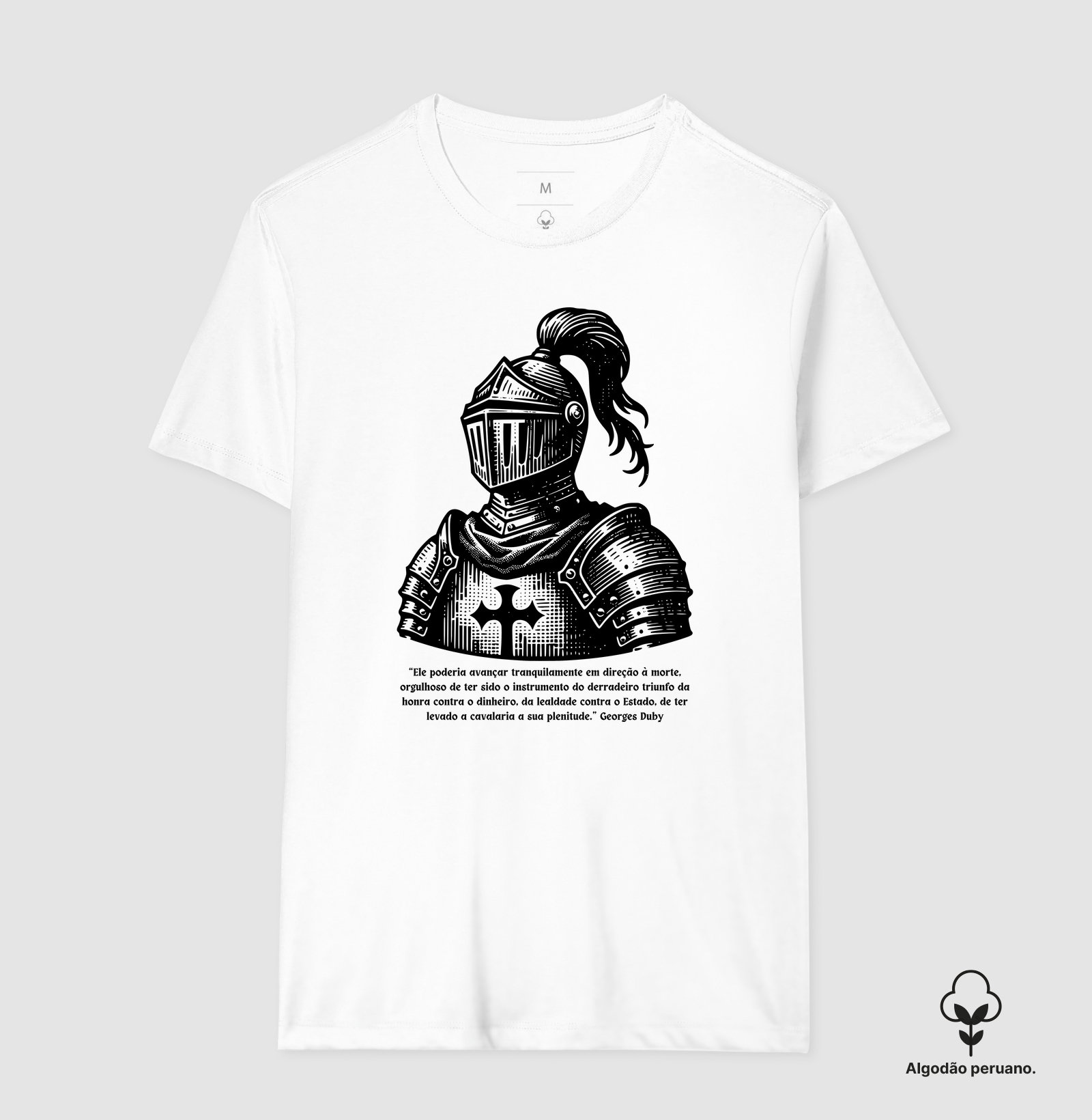 Camiseta Algodão Peruano Cavaleiro da Ordem - Imagem 9
