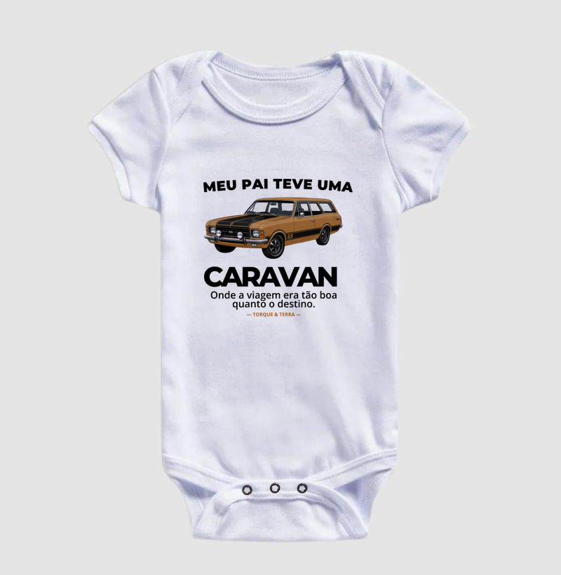 Meu pai teve uma - CARAVAN SS - ocre - Imagem 3