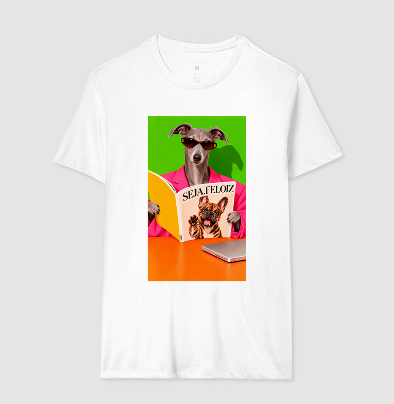 🌟🐾 Estrela de Capa — Galgo Lilac Edition 🕶️✨ - Imagem 4