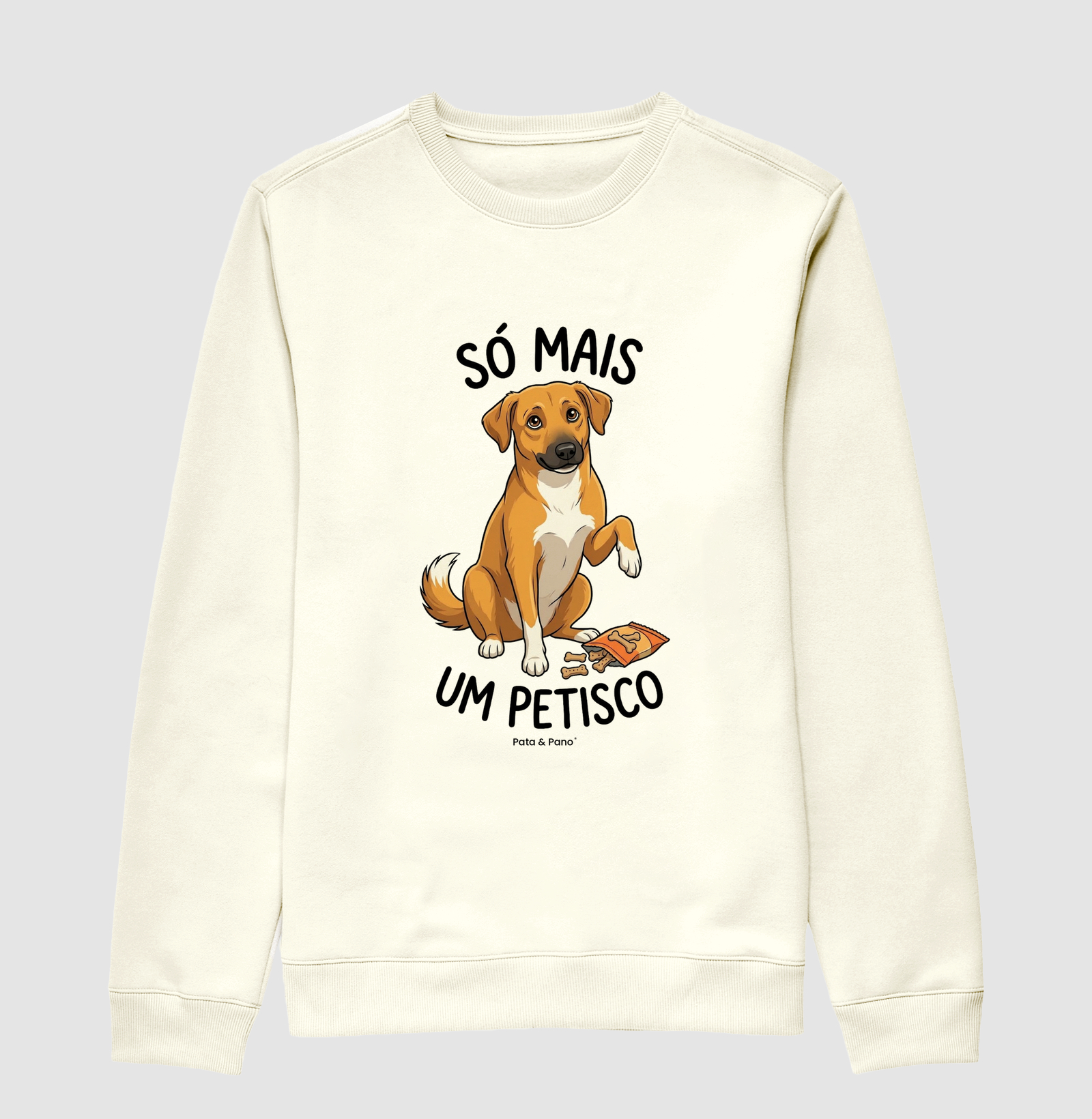 SUÉTER MOLETOM VIRA-LATA PETISCO - Imagem 2