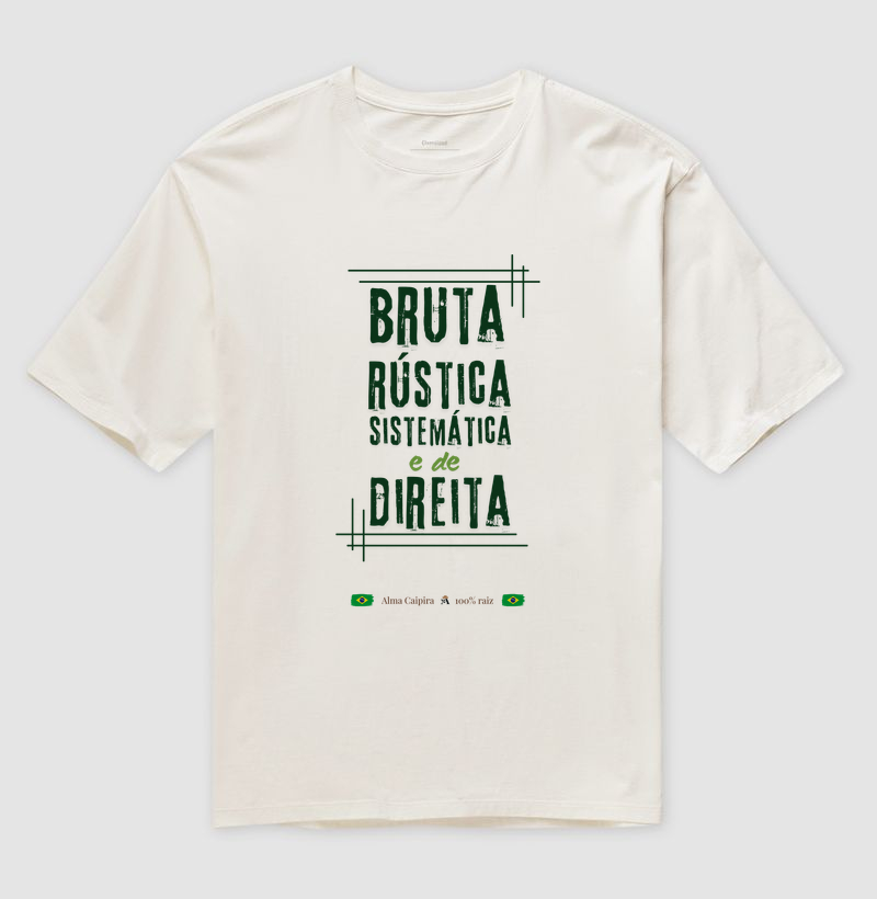 Bruta, rústica, sistemática e de direita - Imagem 4