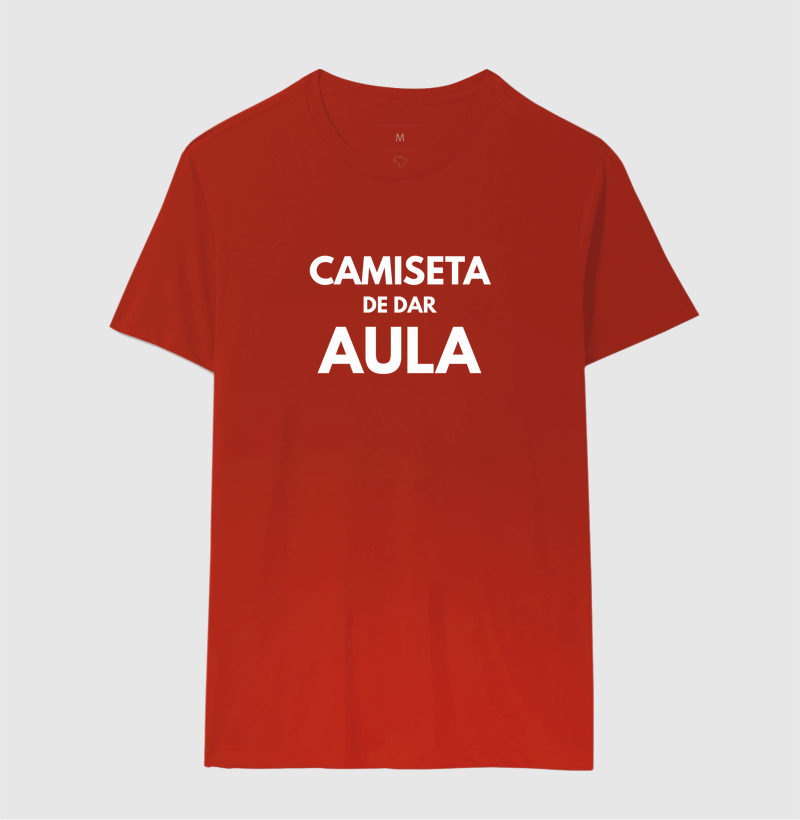 Camiseta de dar aula - Imagem 11