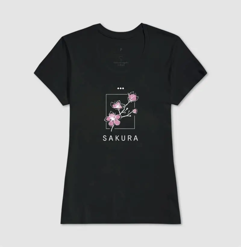 Camiseta Sakura - Imagem 3