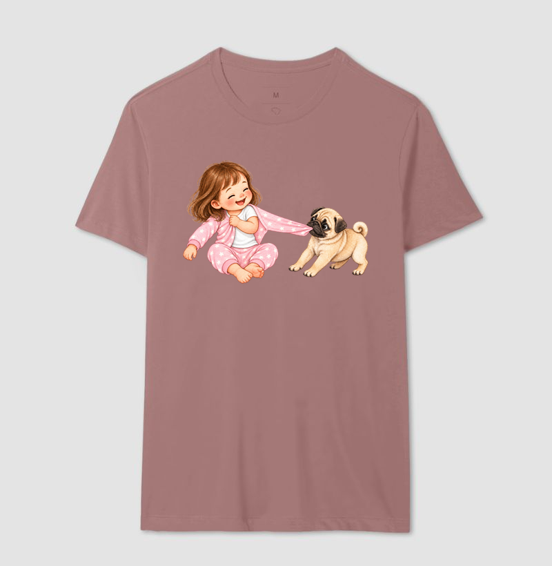 Pug Puxando Pijama 2 - Imagem 16