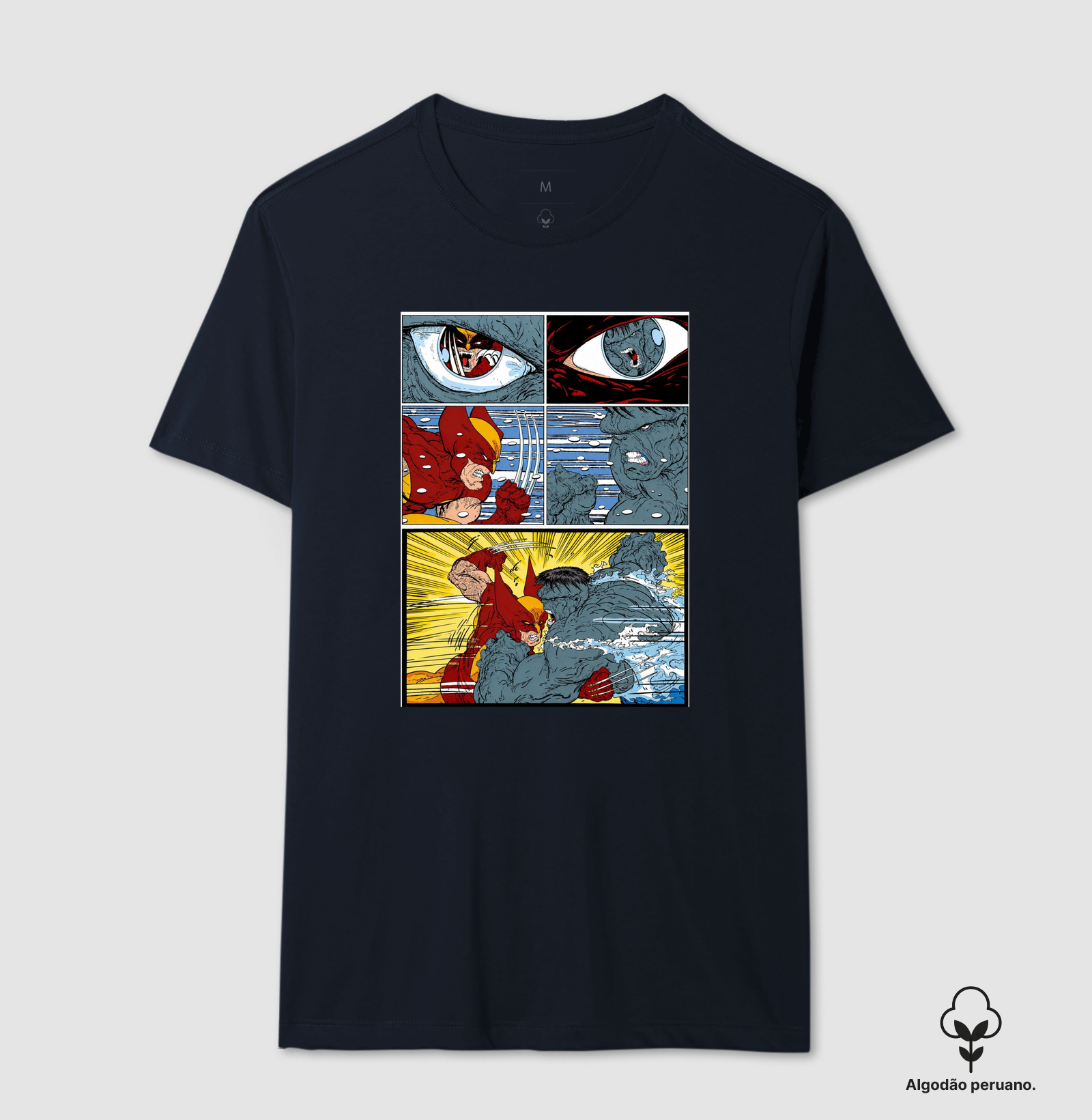 CAMISETA WOVERINE x HULK - TIRA - Imagem 8
