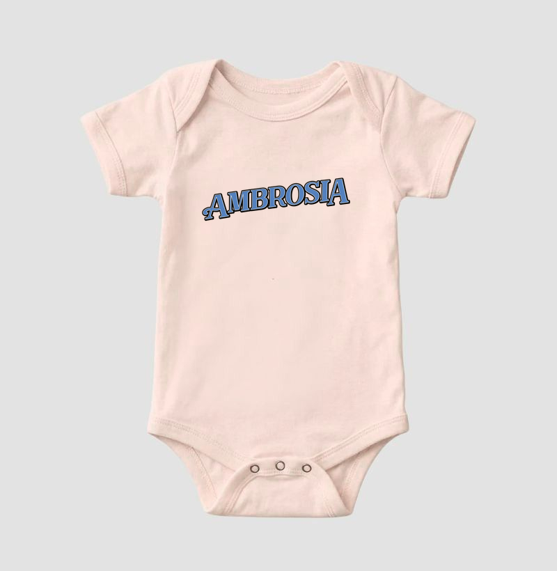 Body Infantil Ambrosia - Logo - Imagem 5