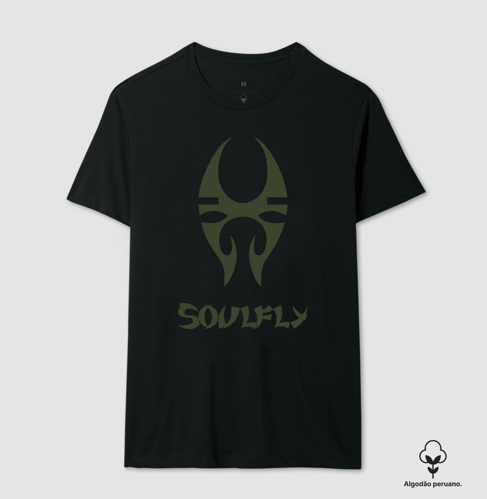 Camiseta Premium - Soulfly - Imagem 6