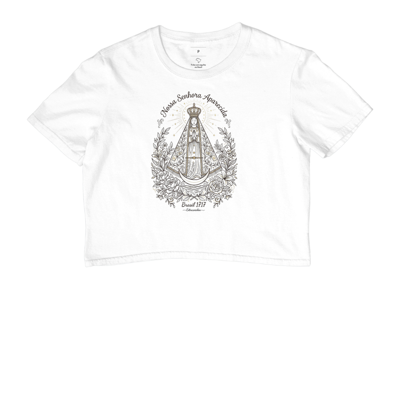 Nossa Senhora Aparecida (Padroeira do Brasil - 1717) - Imagem 3