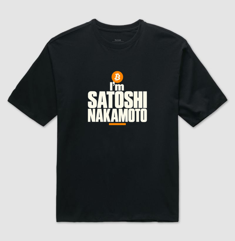 Camiseta Satoshi Nakamoto - Imagem 2