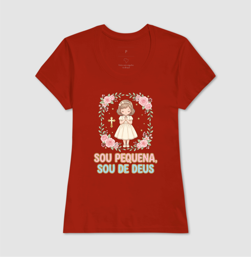 Sou Pequena sou de Deus - Imagem 9