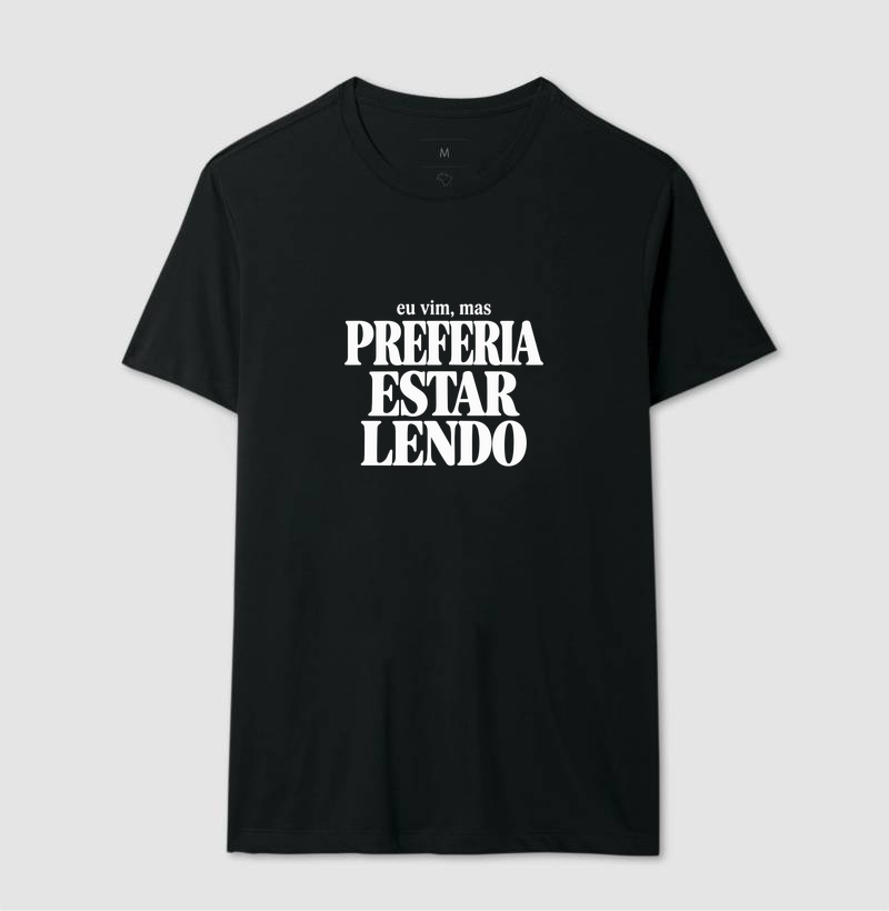 Preferia Estar Lendo - Imagem 2
