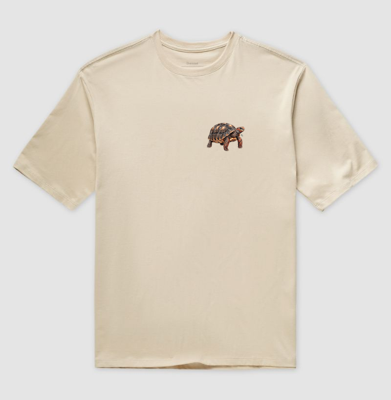 Répteis - Mini - Jabuti-piranga - Oversized - Imagem 5