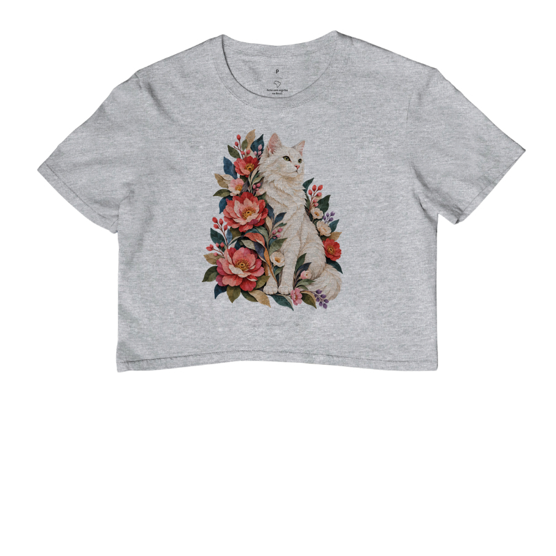Gato Floral - Imagem 6