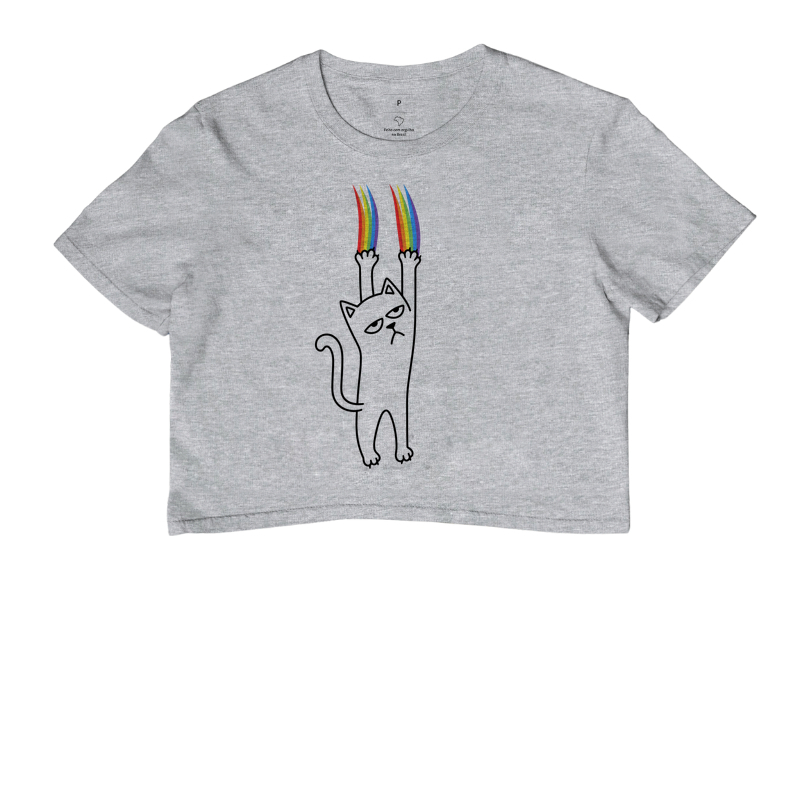 Rainbow Cat — LGBT, Orgulho Gay, Gato Queer, Humor | Ô Bicha! - Imagem 3