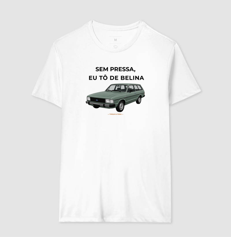 Sem pressa, eu tô de Belina, verde - Imagem 4