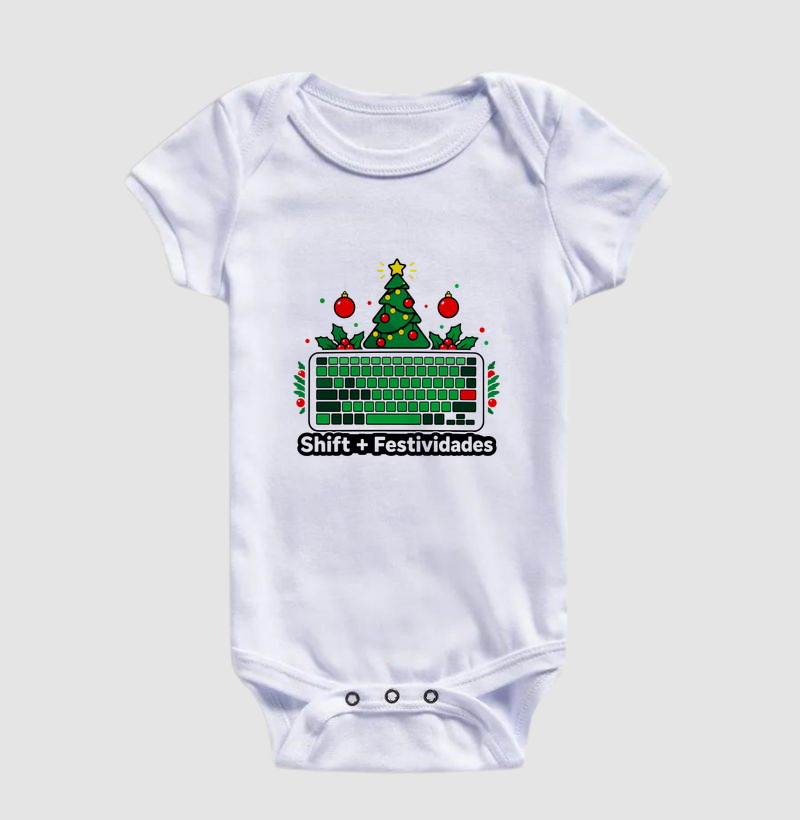 Shift + Festividades – Teclado de Natal - Imagem 3