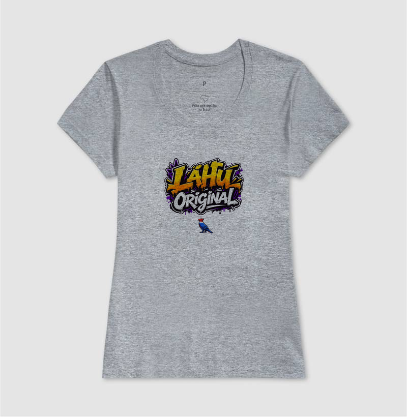 O grafite LÄHU Original brilha em tons vibrantes de laranja e roxo, traduzindo energia e movimento. Mistura perfeita entre arte de rua e moda contemporânea, feita para quem vive o estilo com propósito. - Imagem 9