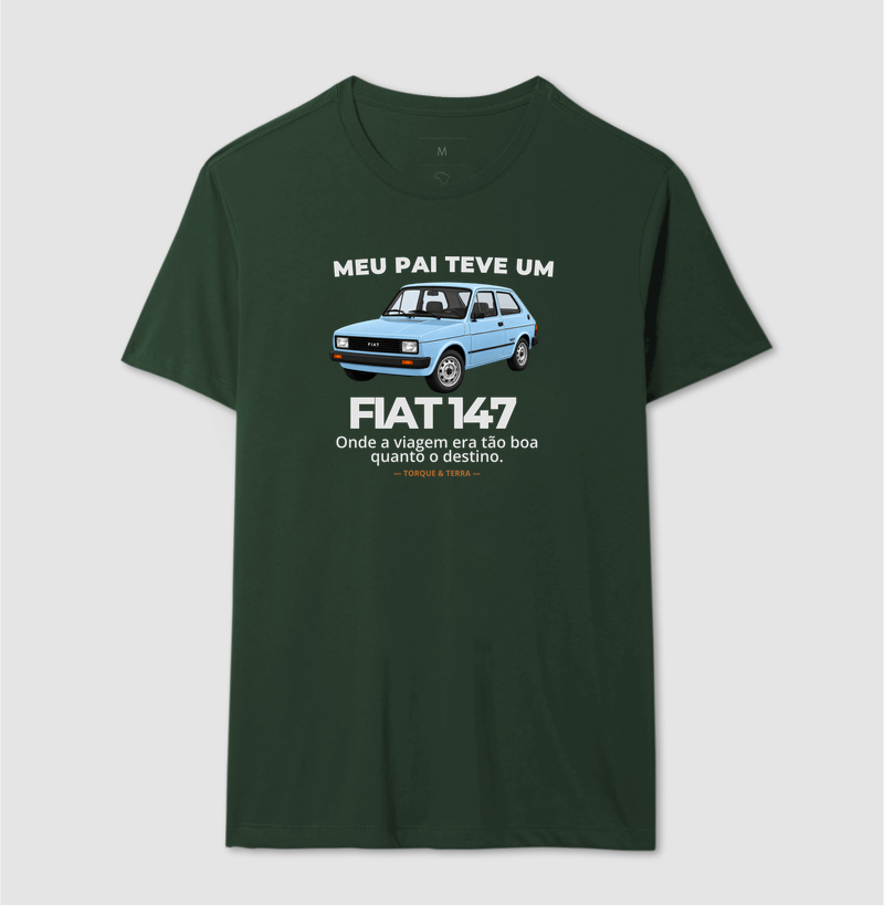 Meu pai teve um  - FIAT 147 - azul claro - Imagem 12